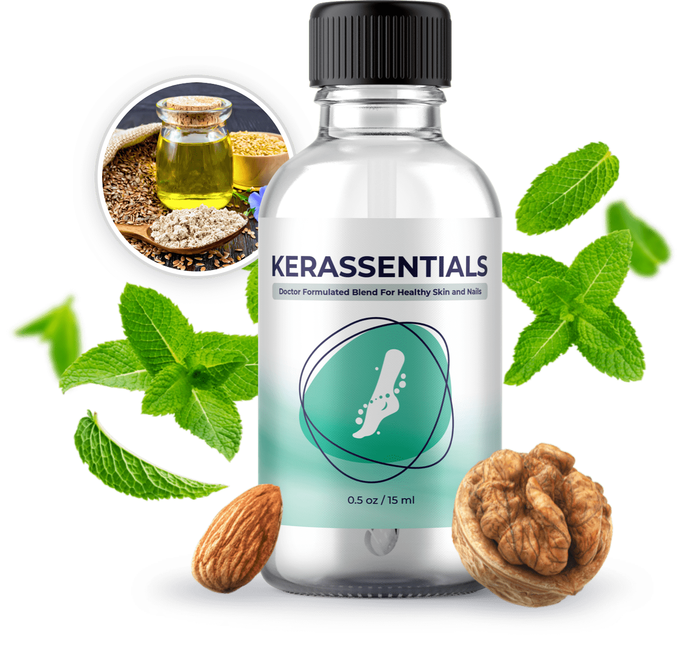 Kerassentials Dr Kimberly Langdon Toenail Fungus Natural Serum